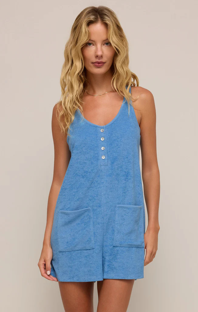 Brighter Days Terry Romper | Z Supply