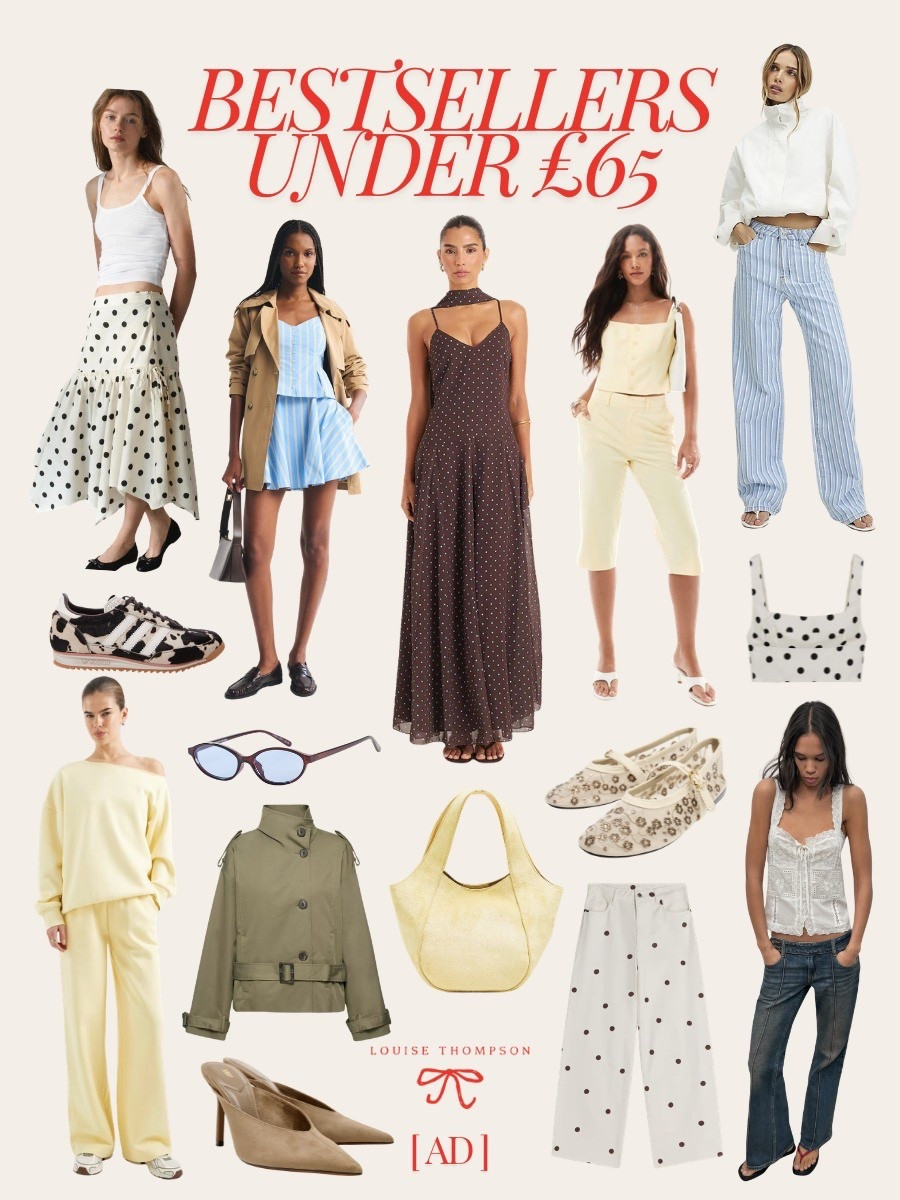 This weeks bestsellers under £65 🤍

#LTKuk #LTKsale #LTKspring