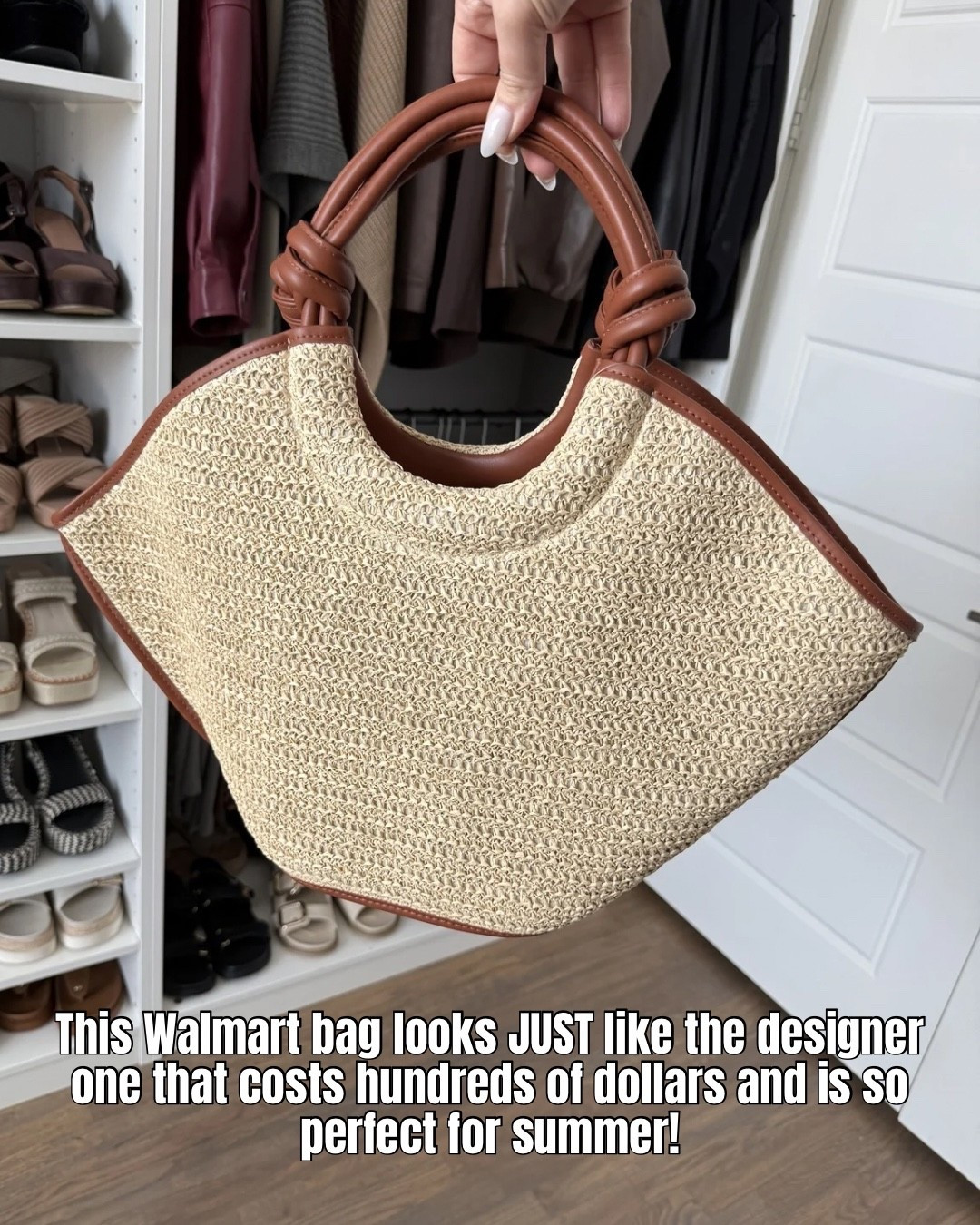 Affordable Summer Bag 

#LTKgrwm #LTKootd #LTKMidsize