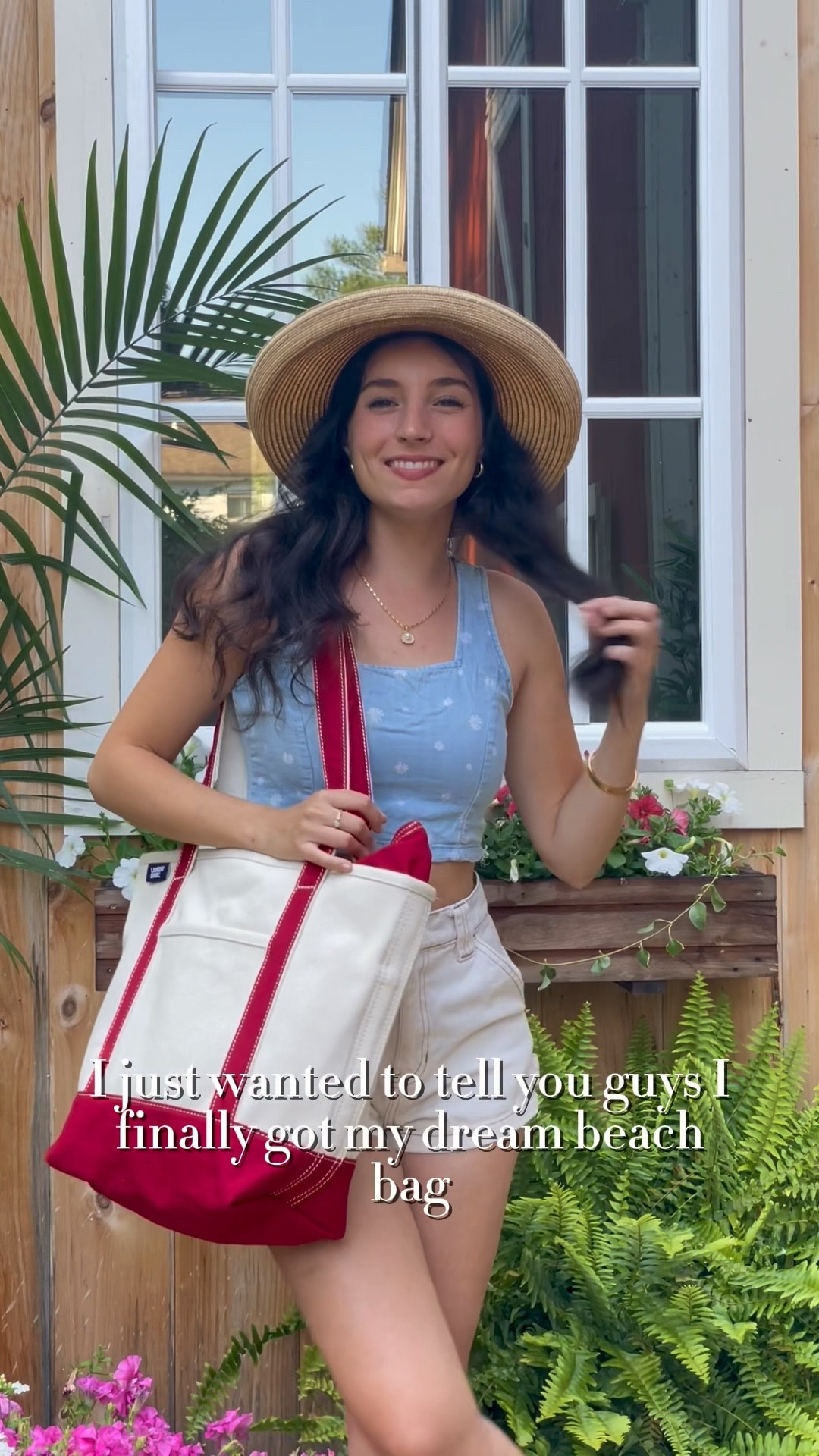 The BEST beach bag and it's only $24 right now! ♥️

This bag does everything I want it to - it actually zips closed on the top (why do none of them do that!?) and could easily fit two towels. I got the medium size with a long strap; they can also be customized and come in a some cute new england-y colors - I am just so happy with this bag!! 🥹🏖️  


#LTKSummerSales #LTKItBag #LTKFindsUnder50