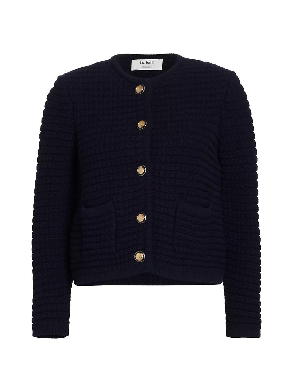 Gaspard Knit Cotton-Blend Cardigan | Saks Fifth Avenue