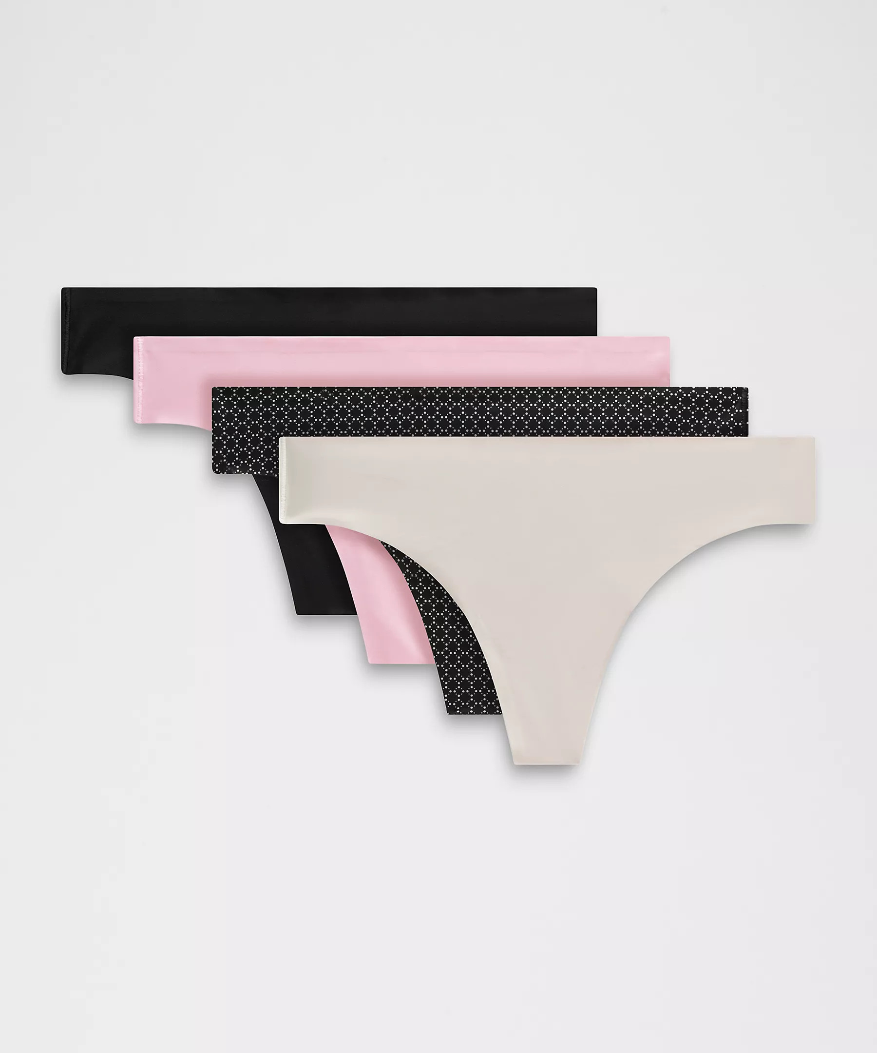 InvisiWear Mid-Rise Thong Underwear | Lululemon (US)