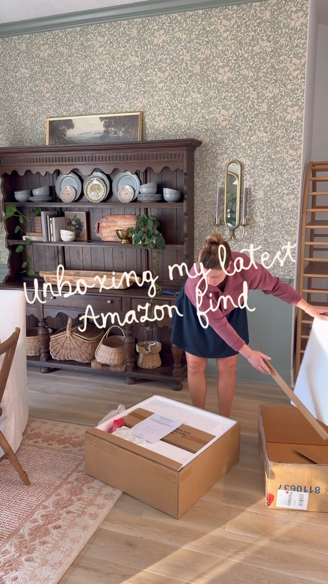 My latest Amazon find is so good!! 

THEBLOOMINGNEST Amazon side table whimsy decor living room 

#LTKSeasonal #LTKHome