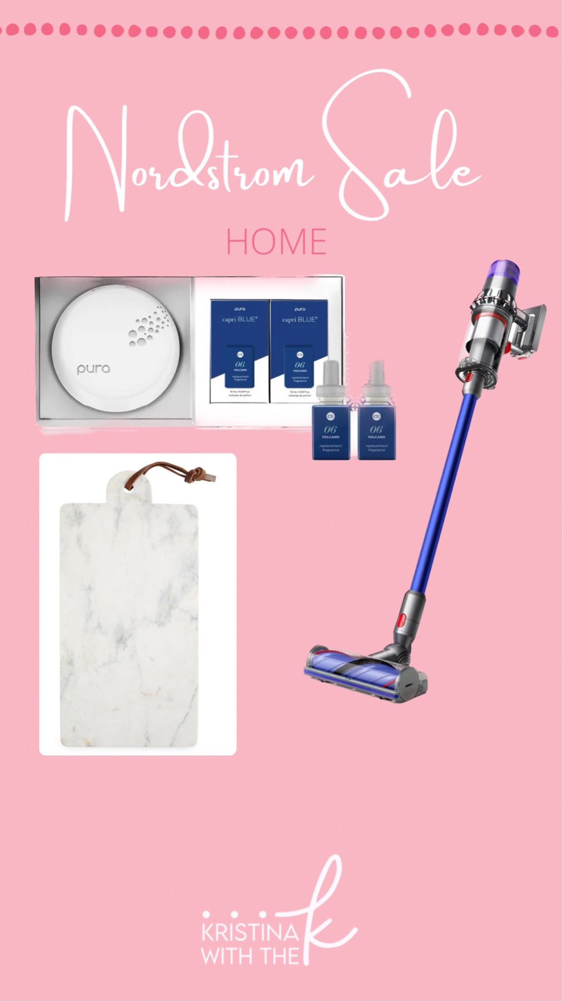 Nordstrom Sale home finds! Pura, cordless vacuum, cutting/cheese board 

#LTKxNSale #LTKhome