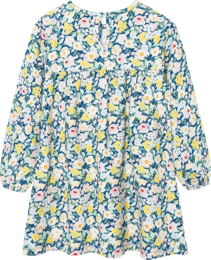 Peek Aren't You Curious Kids' Floral Print Long Sleeve Dress | Nordstrom | Nordstrom