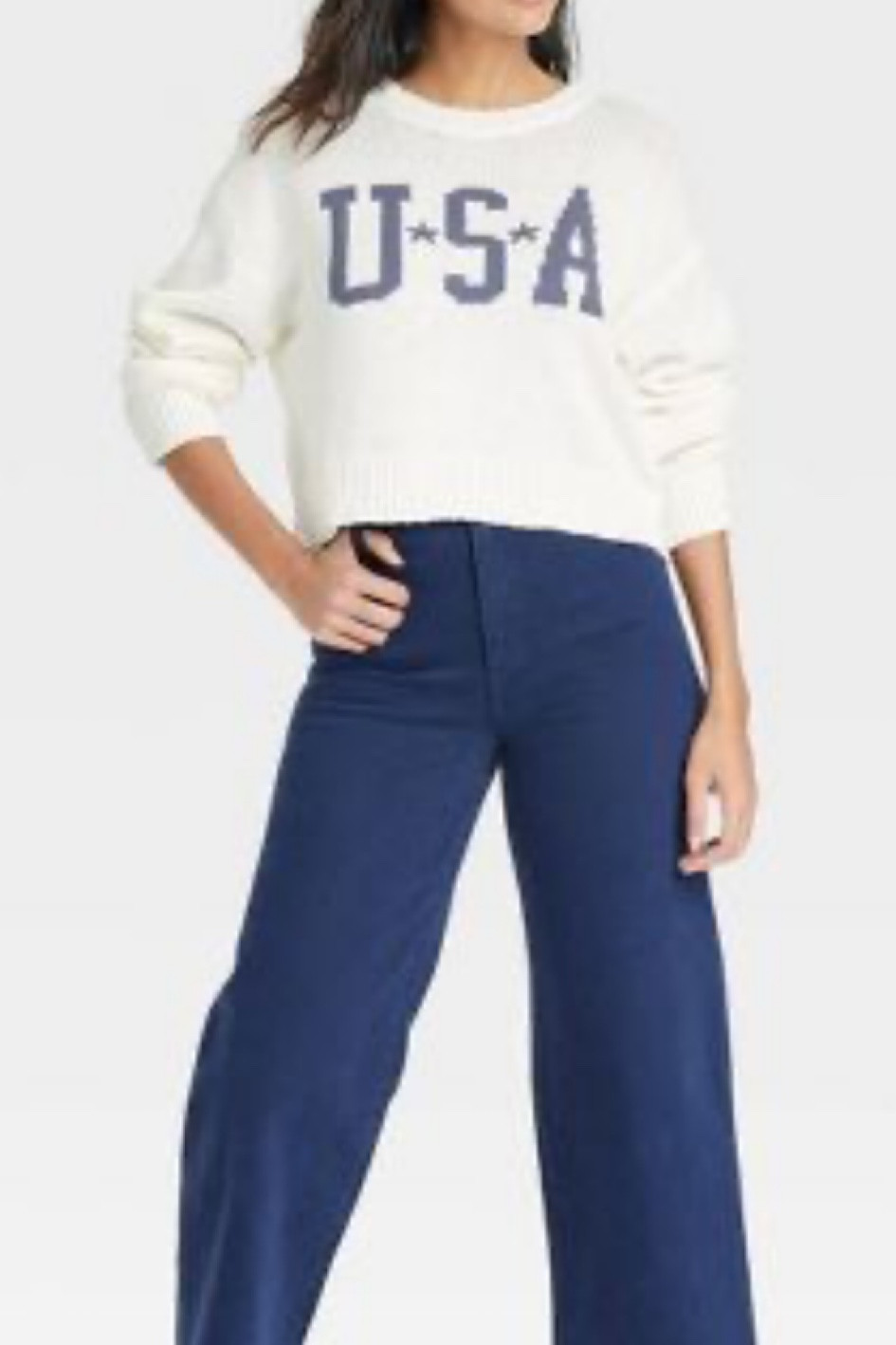 USA sweater 

#LTKStyleTip #LTKSeasonal #LTKParties