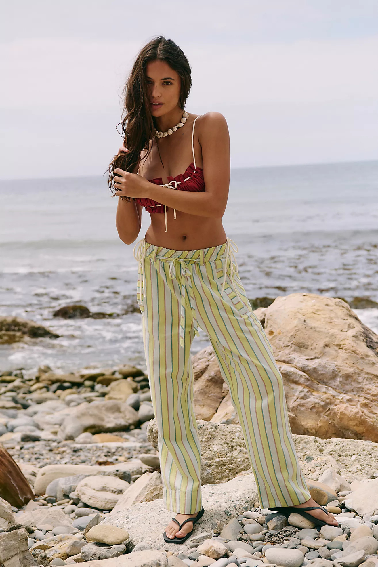 Marielle Pull-On Pants | Free People (Global - UK&FR Excluded)