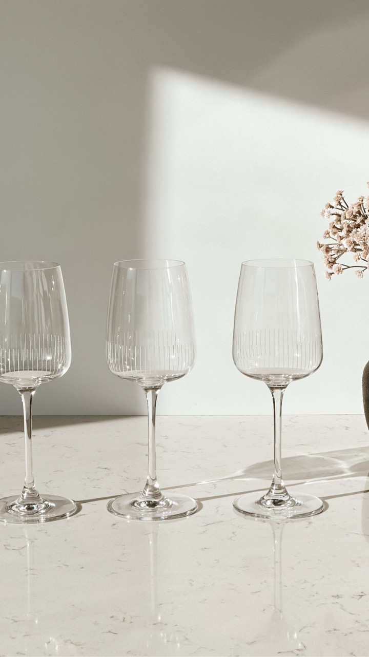 Setting the tone with simplicity and intention.
The Afina glassware collection by Villeroy & Boch brings a refined elegance to any moment. The delicate shape and subtle sunray design catch the light beautifully, creating a look that feels both modern and timeless.

@villeroybochusa

#Afina #villeroybochpartner