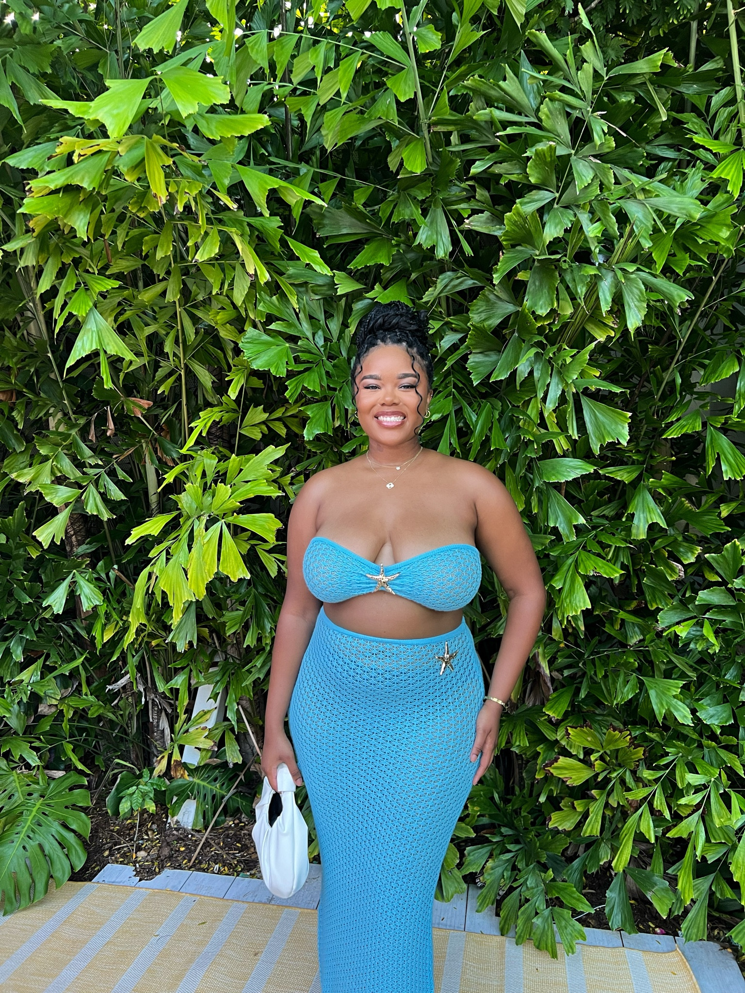 Summer two piece mesh set with starfish design. Perfect for the beach, pool and euro summer vacation. #summeroutfit #summertwopieceset #vacationoutfit

#LTKsalealert #LTKstyletip #LTKfindsunder50