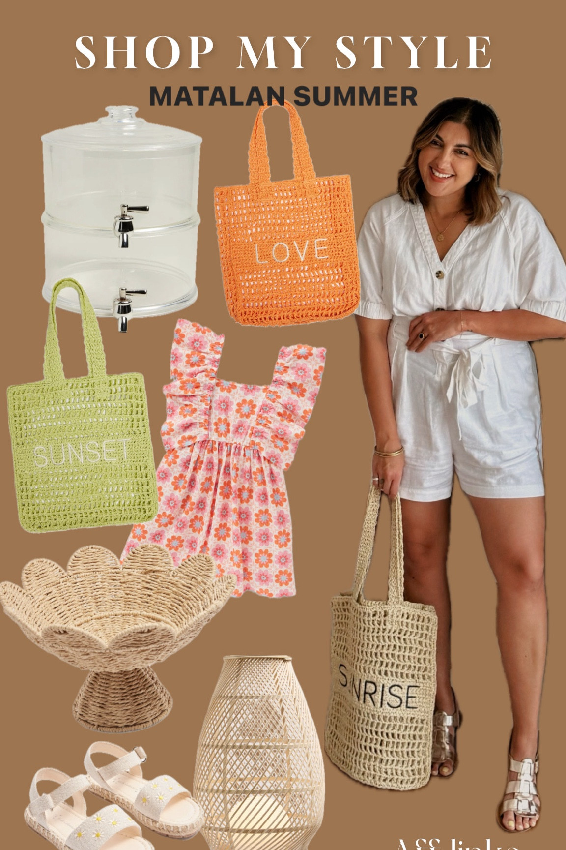 Matalan summer sale straw bag, linen, kids fashion, outdoor 

#LTKkids #LTKsummer #LTKsale