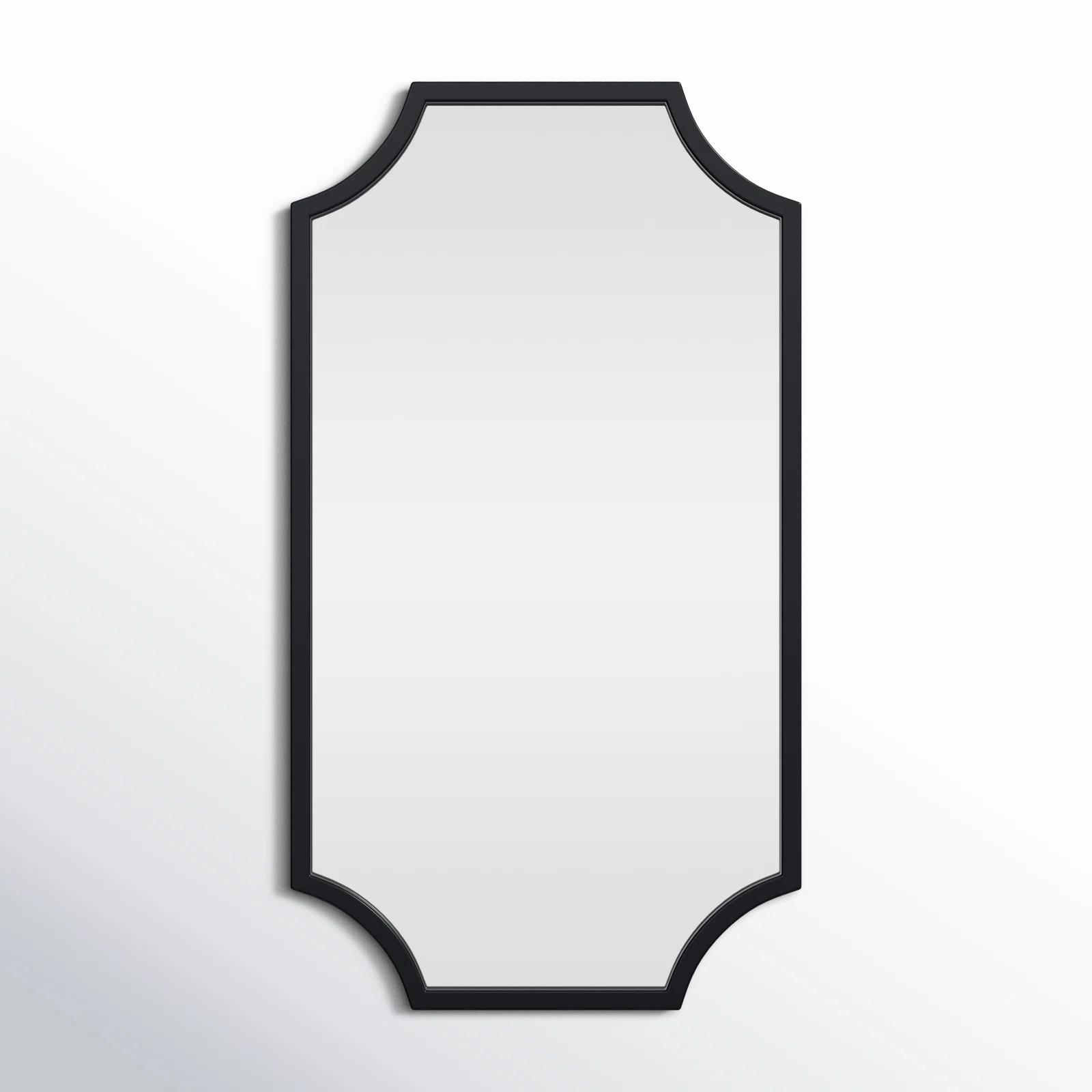 Joss & Main Toretto Scalloped Metal Wall Mirror & Reviews | Wayfair | Wayfair North America