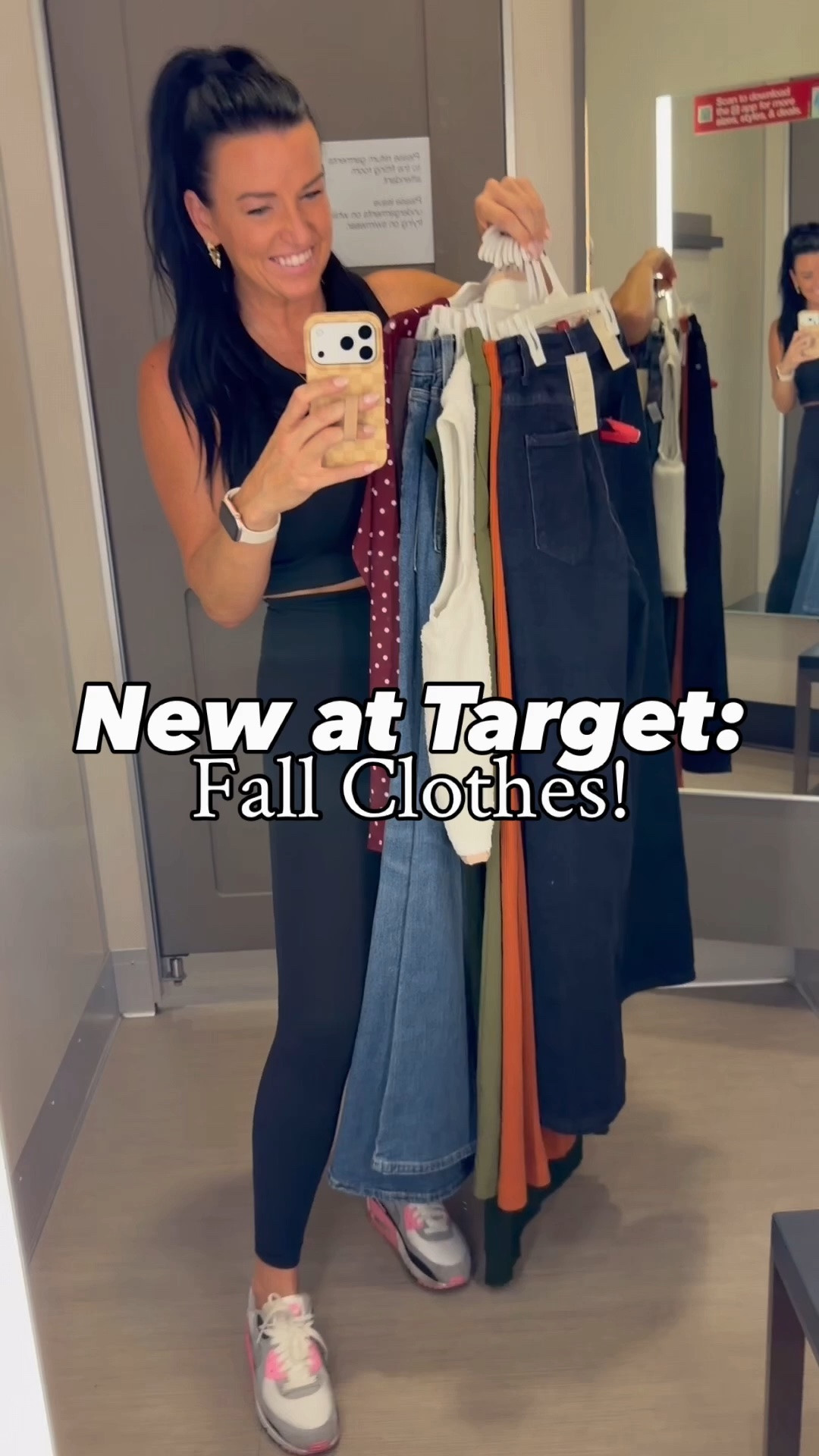 Another round of fall Target stuff — pants, jeans, tops, a dress, and even cozy PJ pants!! 🎯 

All of these outfits are great for heading into the fall season! They're easy to pair with jeans, a fall cardigan, denim jacket or shirt, or even a utility jacket over for cooler autumn temperatures. And they’re perfect for teachers going back to school!!

Everything fits true to size, I'm in my normal size S or 4. Here's what I tried on— wide leg jeans, a polka dot top, sherpa vest, teacher/casual workwear pants, a wrap dress, pj pants (great for lounge after work) and more!

Find everything here>>  (affiliate)


#falloutfitinspo #backtoschool #target #targetstyle #teacheroutfits back to school, teacher outfit ideas, elementary education, casual workwear, primary teacher outfits, target run, target circle, Target teachers! @target @targetstyle

#LTKootd #LTKOver40 #LTKSeasonal