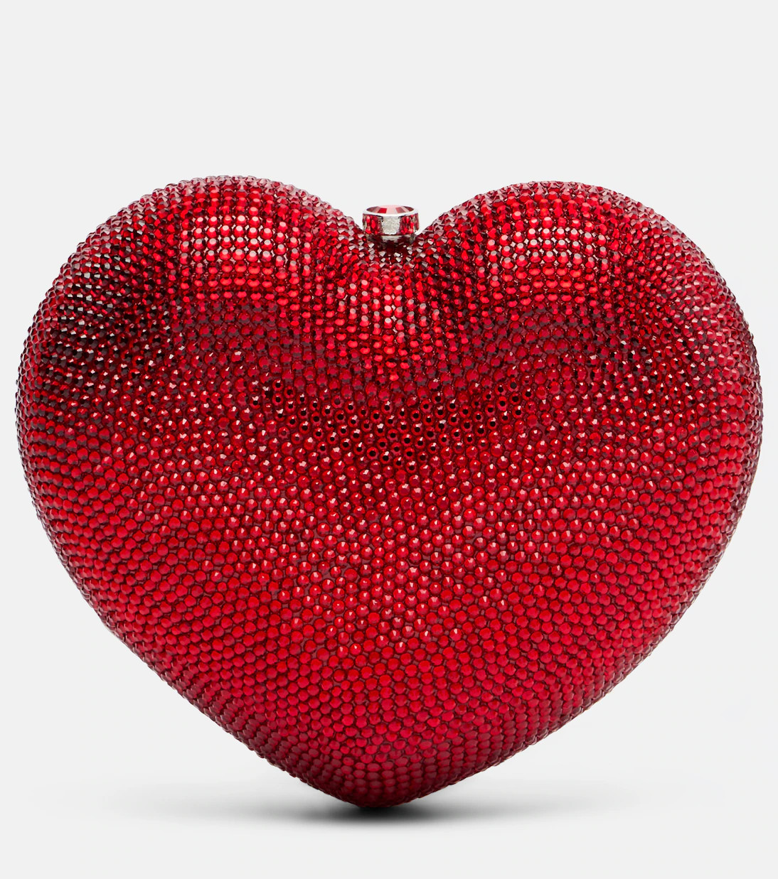 L'Amour Petit Coeur embellished clutch | Mytheresa (US/CA)