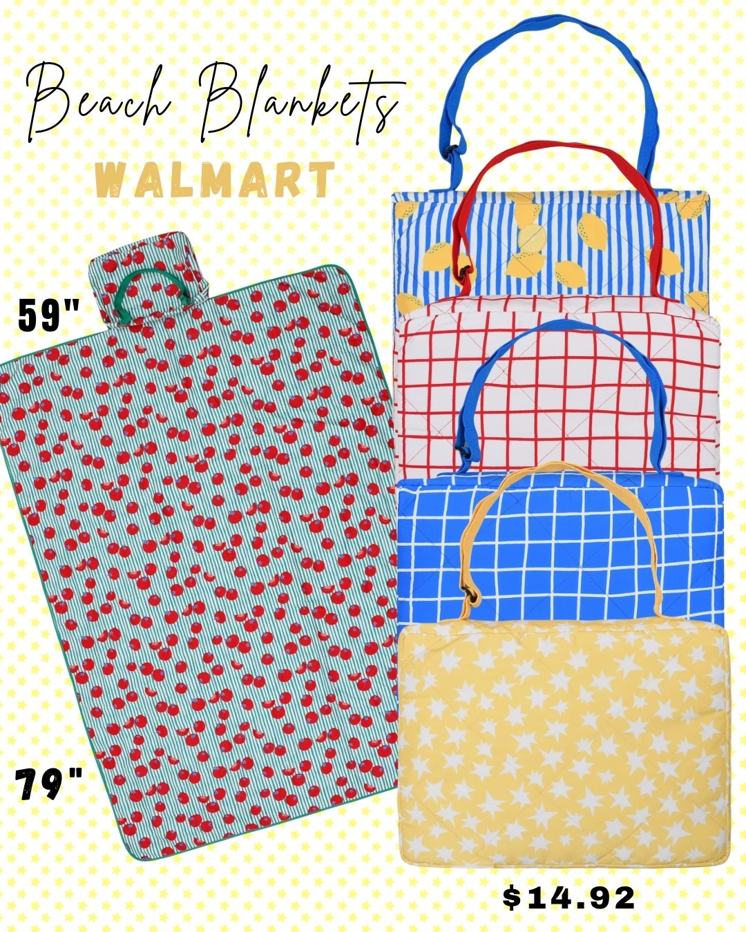Beach blanket of my dreams 🍒☀️  
Oversized, cute, and under $15 from Walmart… say less 👏 perfect for beach days, park hangs, or backyard lounging!

#beachessentials #walmartfinds #summerfinds #beachblanket #affordablefinds #momlife #parkday #summermusthaves #budgetfriendly #ltkcreator #ltkit #onsalefinds

#LTKSwim #LTKTravel #LTKHome