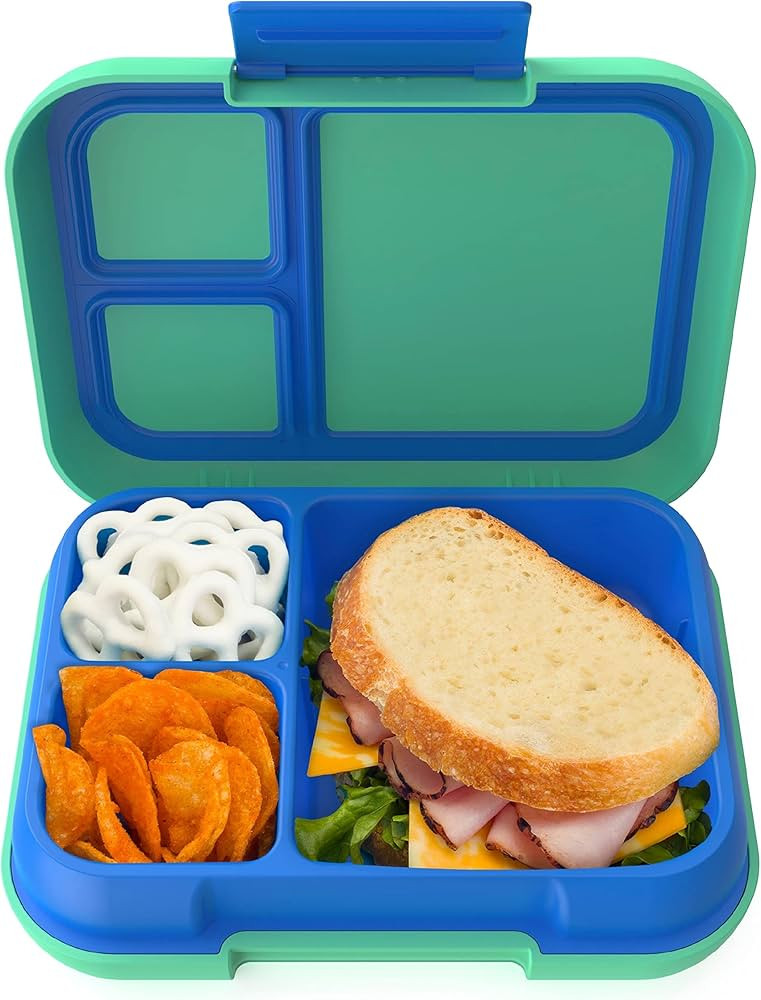 Bentgo® Pop - Bento-Style Lunch Box for Kids 8+ and Teens - Holds 5 Cups of Food with Removable ... | Amazon (US)