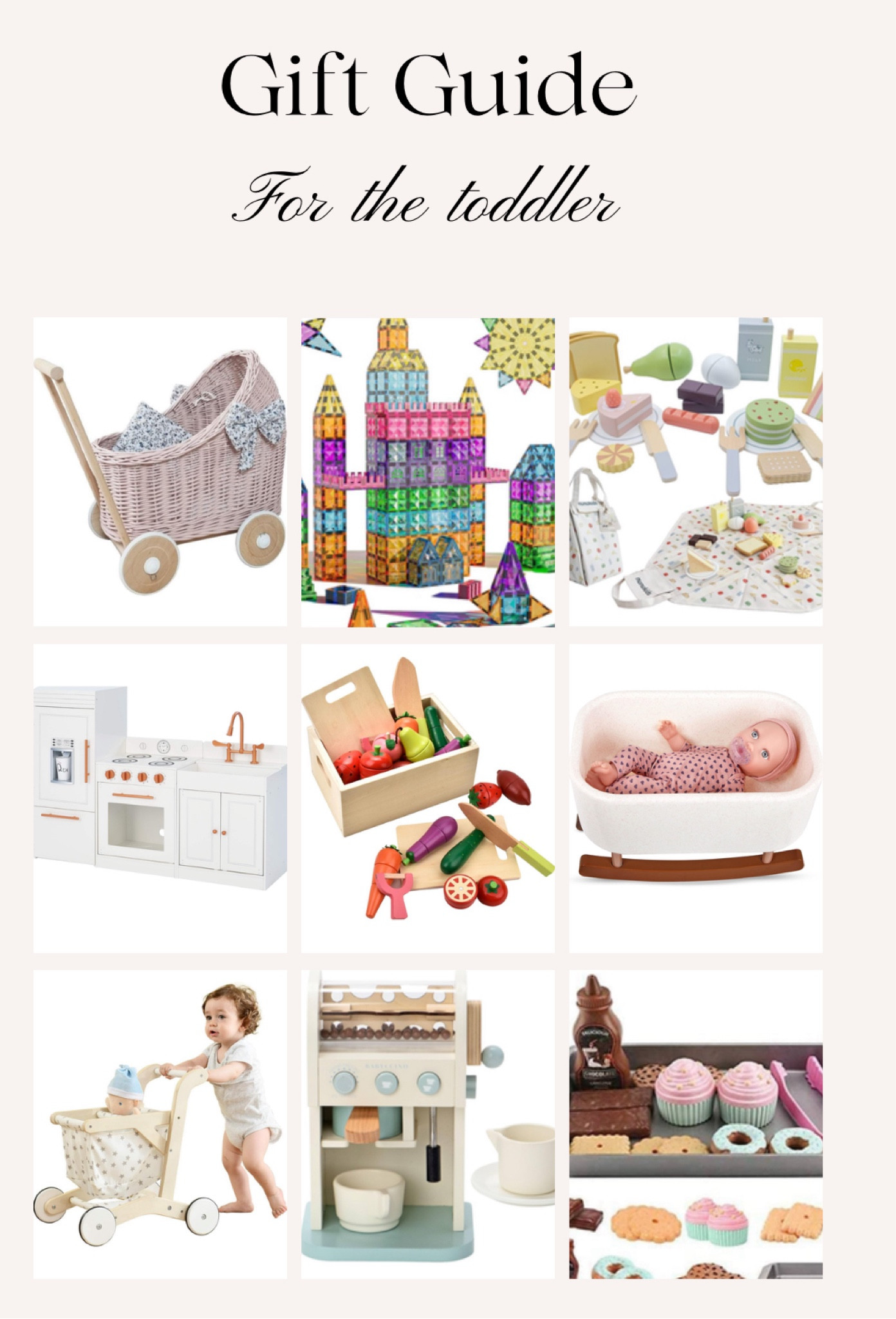 #Kids gift guide, #toddler, #baby, #girl, #Christmas 

#LTKGiftGuide #LTKHoliday #LTKSeasonal