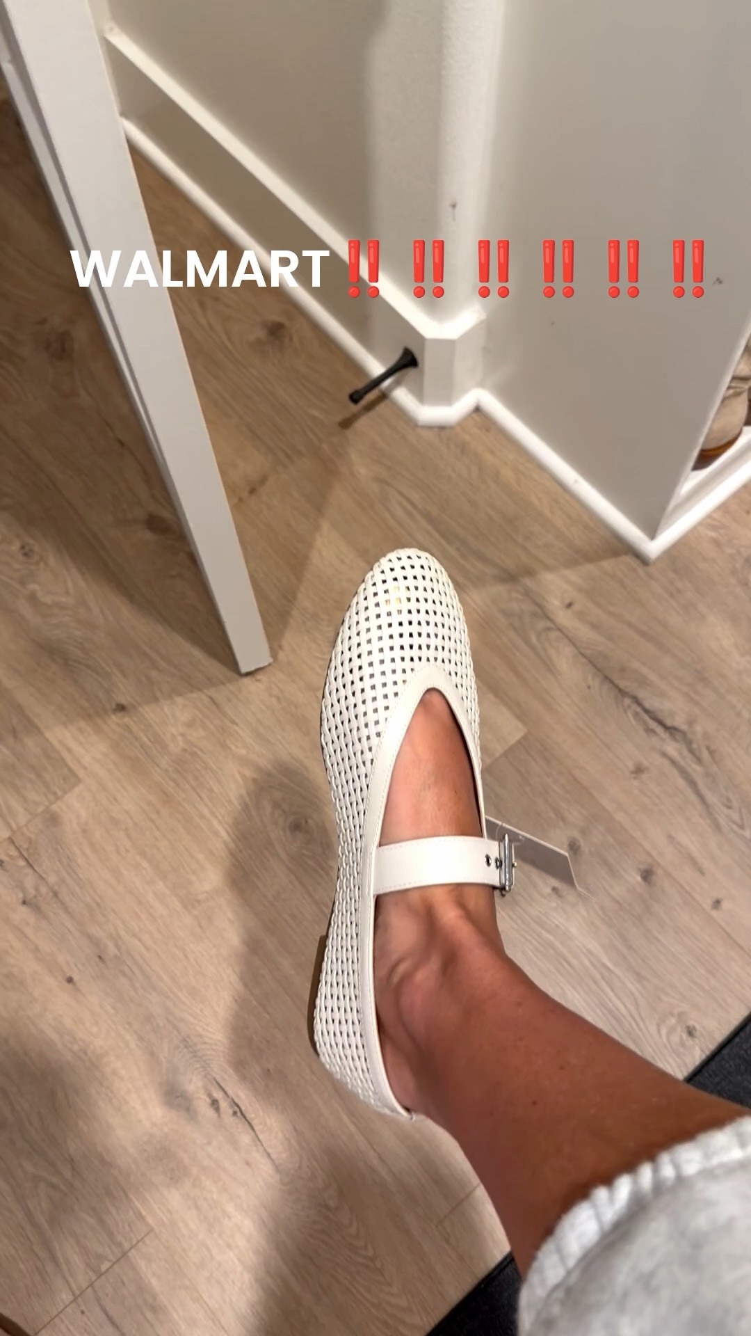 THESE LOOK LIKE ANTHRO‼️ they’re Walmart!!! So comfy!!!!! 