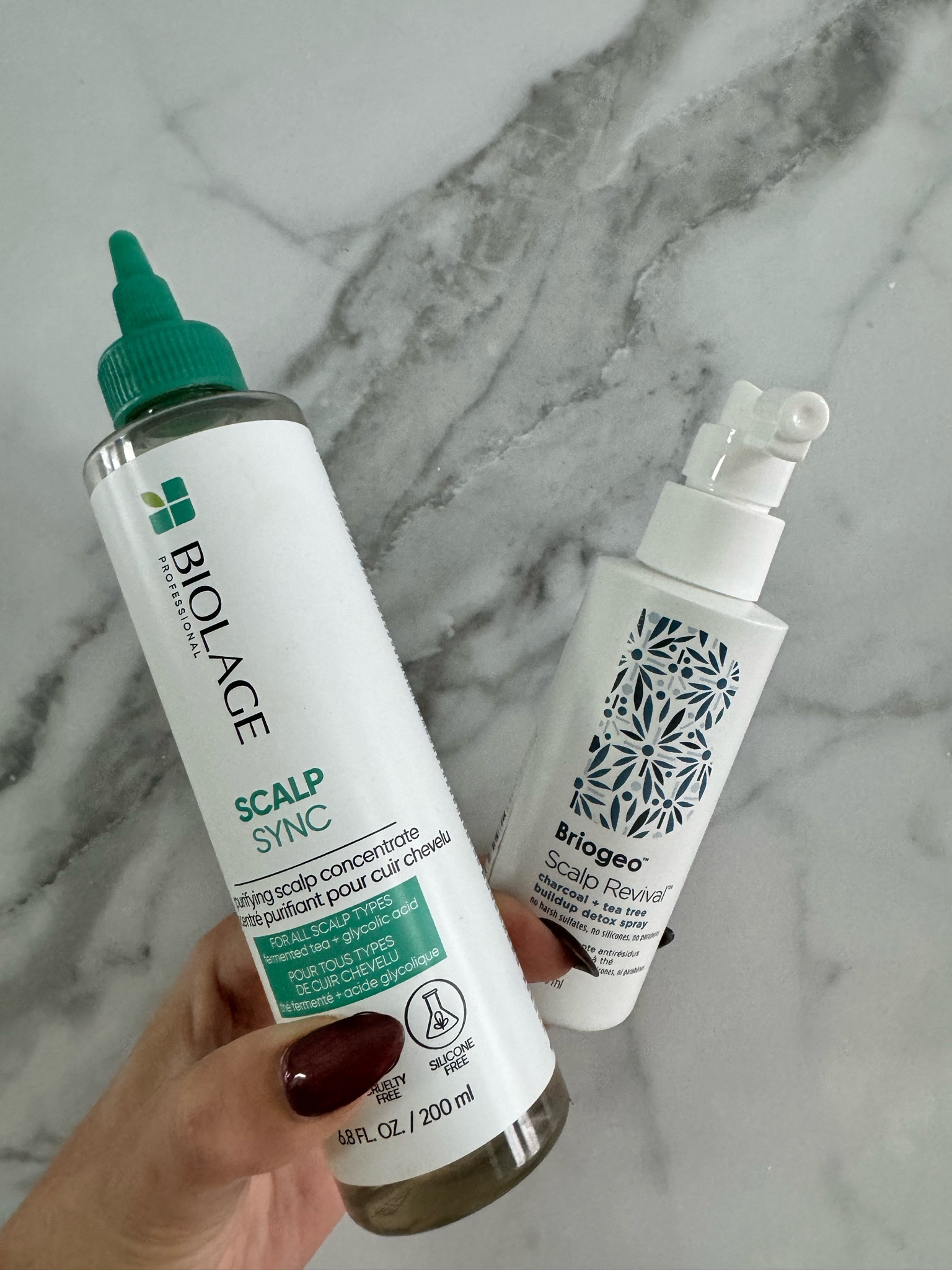 I interchange between the two, but I try to use a scalp treatment for at least 30 minutes before I wash my hair every time. I love both of these.


#LTKBeauty #LTKxPrimeDay #LTKOver40