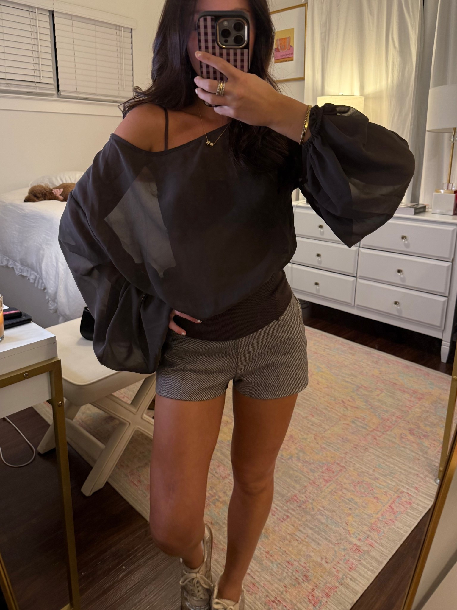 The cutest sheer top from princess Polly! 

#LTKootd #LTKU