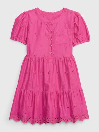 Toddler Eyelet Shirtdress | Gap (US)