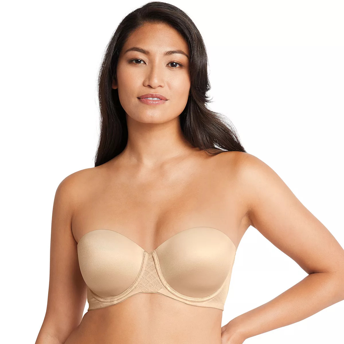 Bali® One Smooth U Stay in Place Strapless Underwire Bra DF6599 | Kohl's