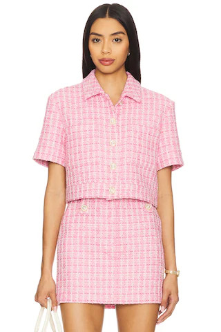 Lovers and Friends Ren Top in Coral Pink from Revolve.com | Revolve Clothing (Global)
