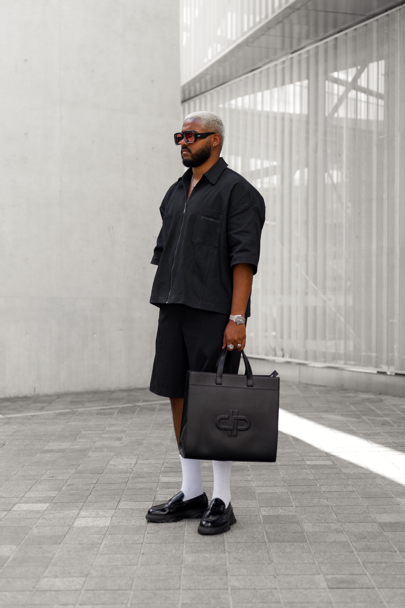 Black PEDRO Icon Tote Bag curated on LTK