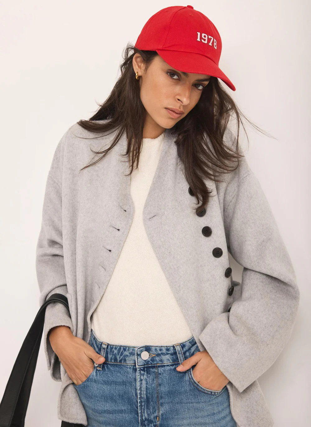 Red 1978 Cap | Mint Velvet