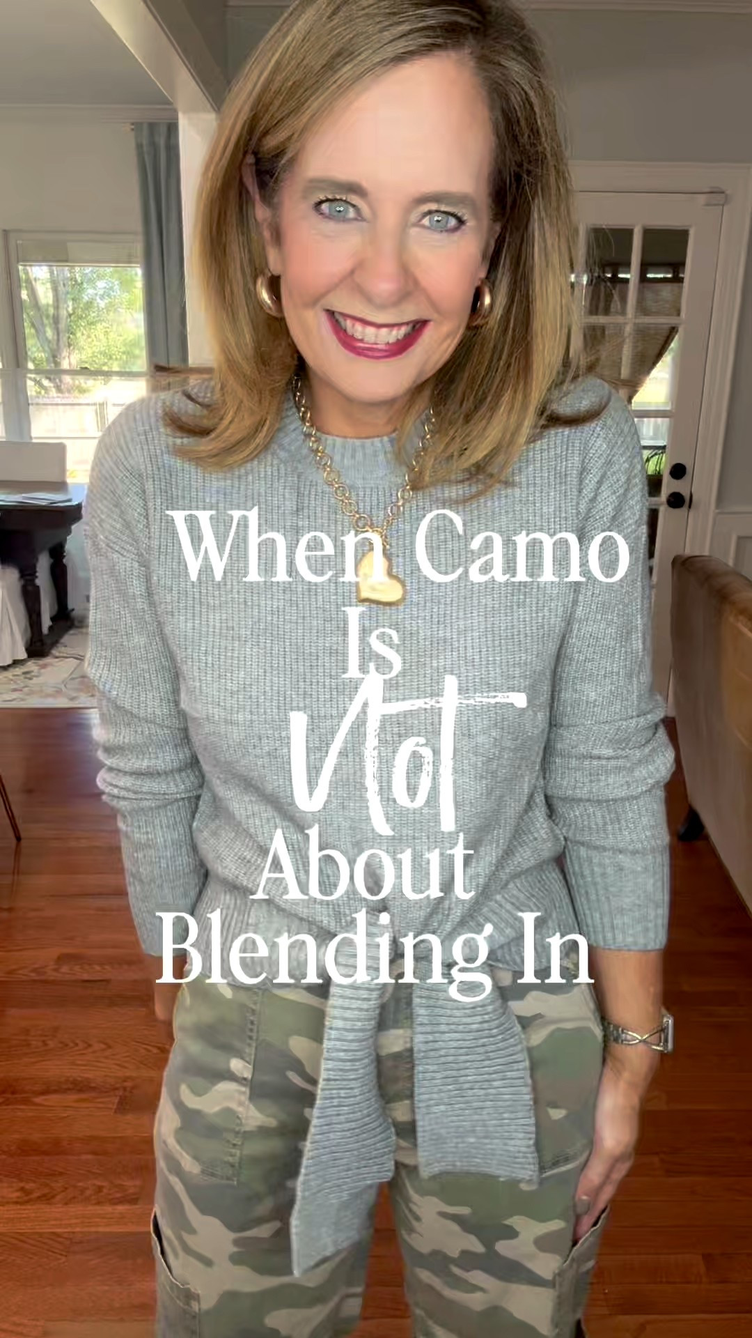 Camo Styling#LTKFindsUnder50 

#LTKSeasonal #LTKOver40