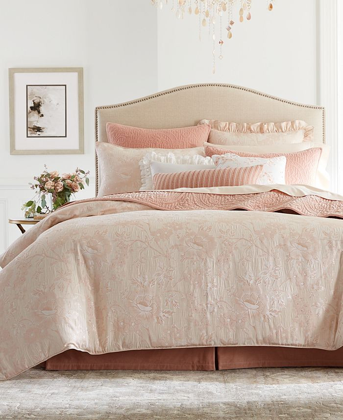 Hotel Collection Classic Roseblush Duvet Cover, King, Created for Macy's & Reviews - Duvet Covers... | Macys (US)