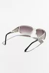 Paris Metal Shield Sunglasses | Urban Outfitters (US and RoW)