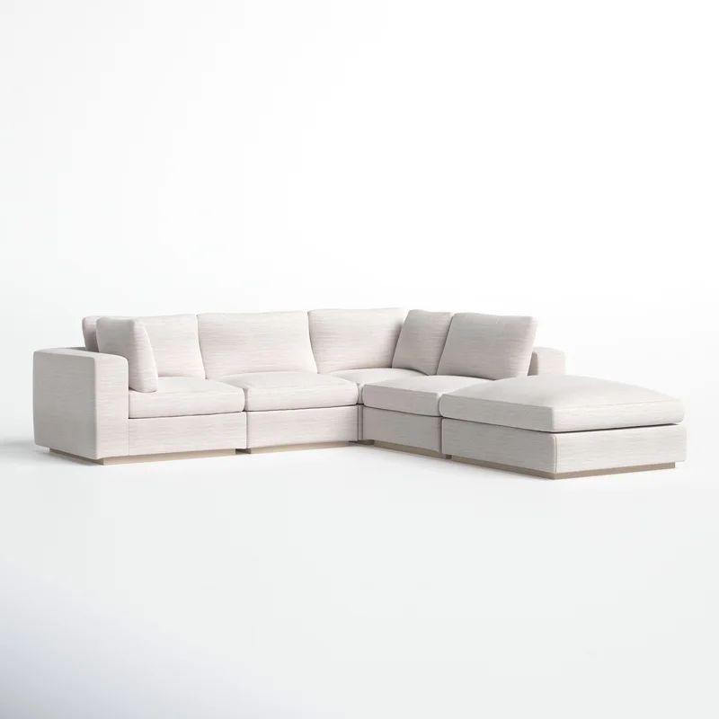 Maisy 5 - Piece Modular Upholstered Reversible Chaise L-Sectional | Wayfair North America