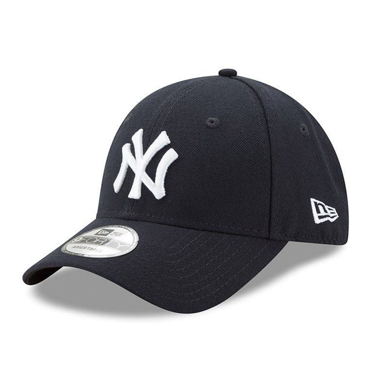 Men's New Era Navy New York Yankees League 9FORTY Adjustable Hat - OSFA | Walmart (US)