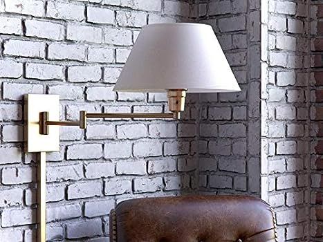 Kenroy Home 30100VB Simplicity Wall Swing Arm Lamp, 13.5 Inch Height, 16 Inch Width, 26 Inch Exte... | Amazon (US)