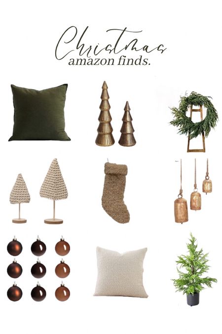 Amazon Christmas Favorites✨ 

#LTKhome #LTKHoliday #LTKSeasonal