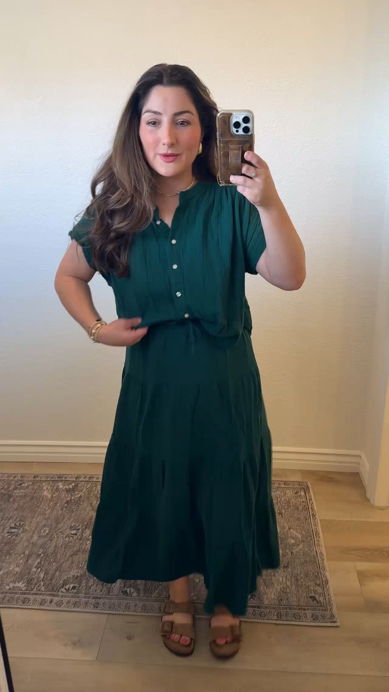 Gap pieces to mix and match! 
On sale!! 

Top size small petite 
Skirt size xs petite 
(Could have done my usual small or even medium - runs tts) 

Petite fashion

#LTKSaleAlert #LTKFindsUnder100 #LTKPetite