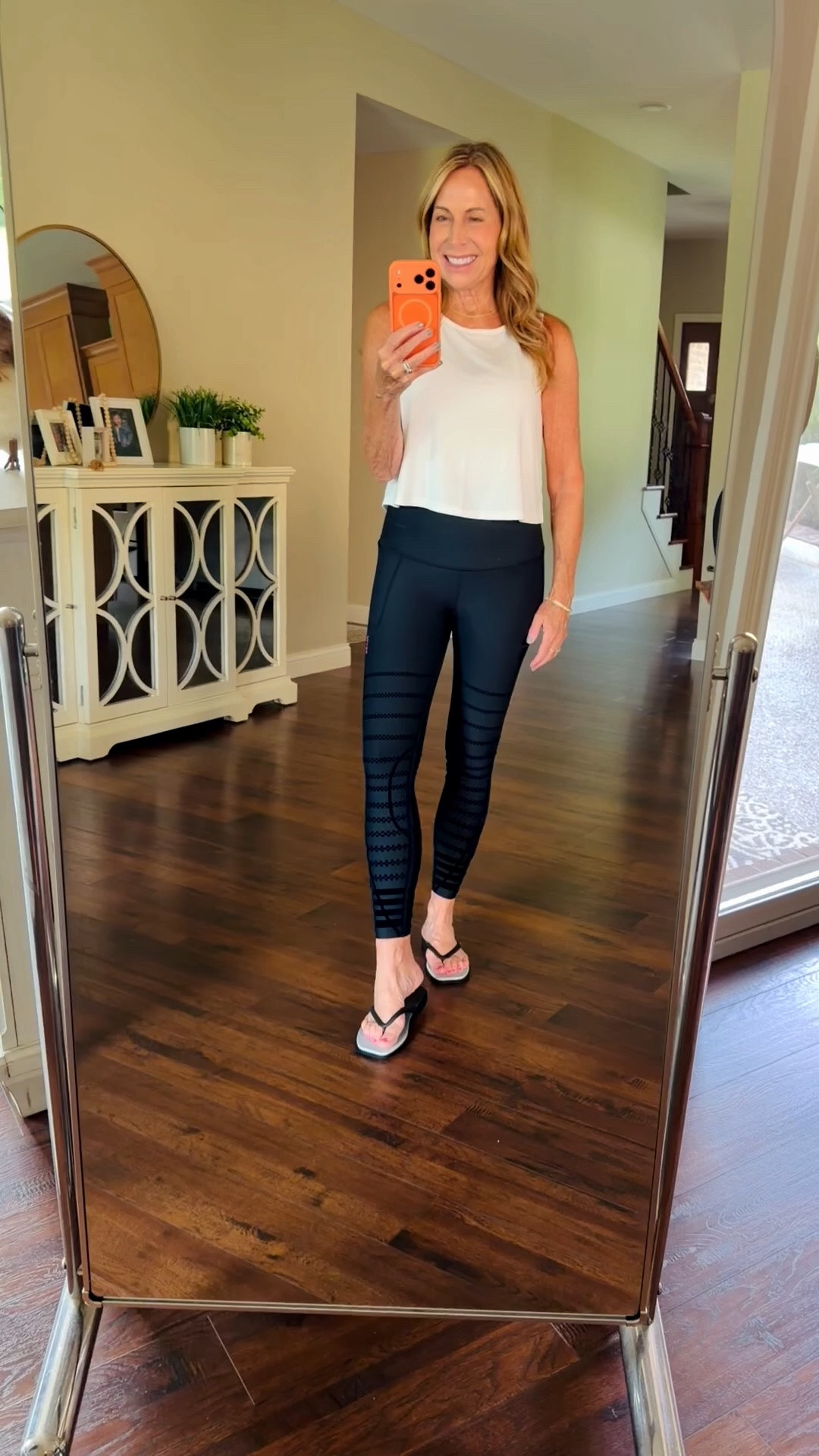 What I wore to teach Yoga!