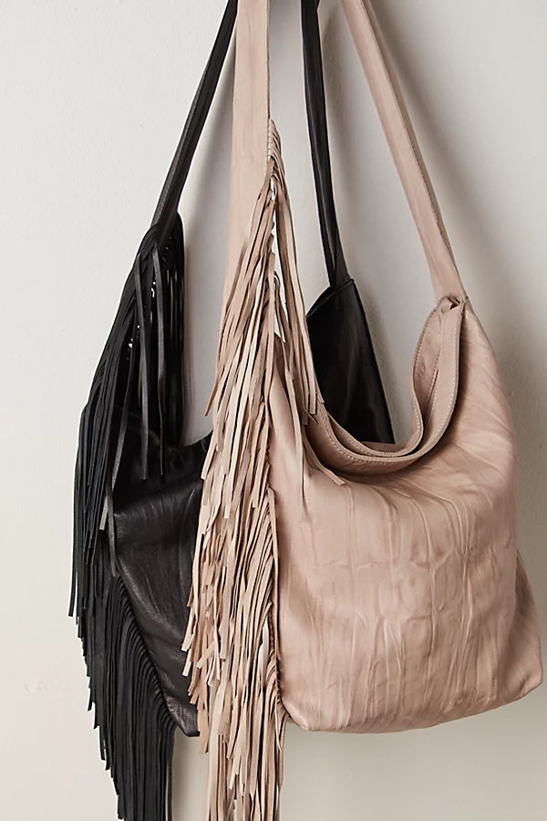 Asher Leather Fringe Bag | Free People (Global - UK&FR Excluded)