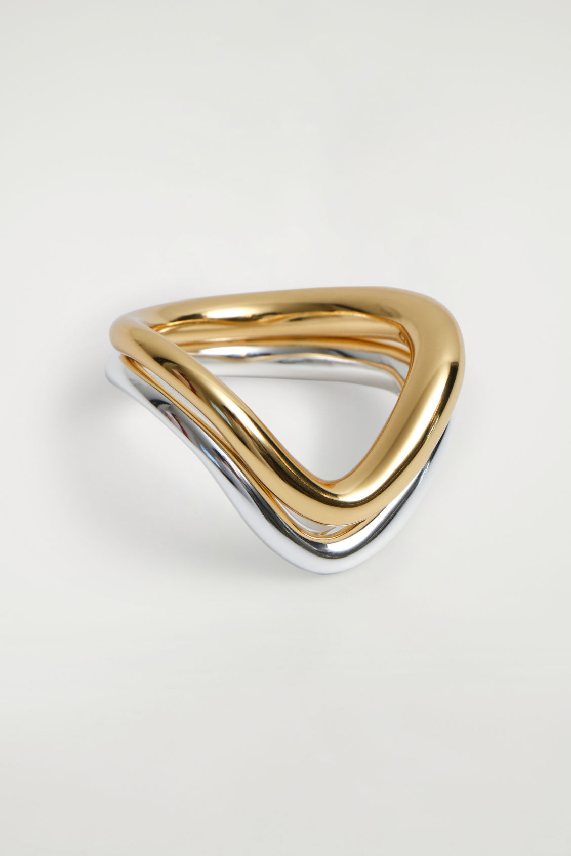 TWO-PACK CURVED RINGS | COS (US)