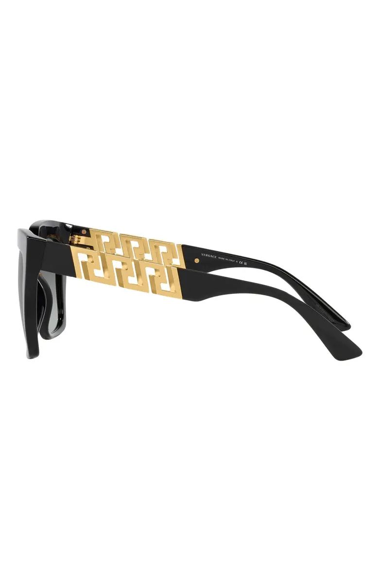56mm Gradient Square SunglassesVERSACE | Nordstrom