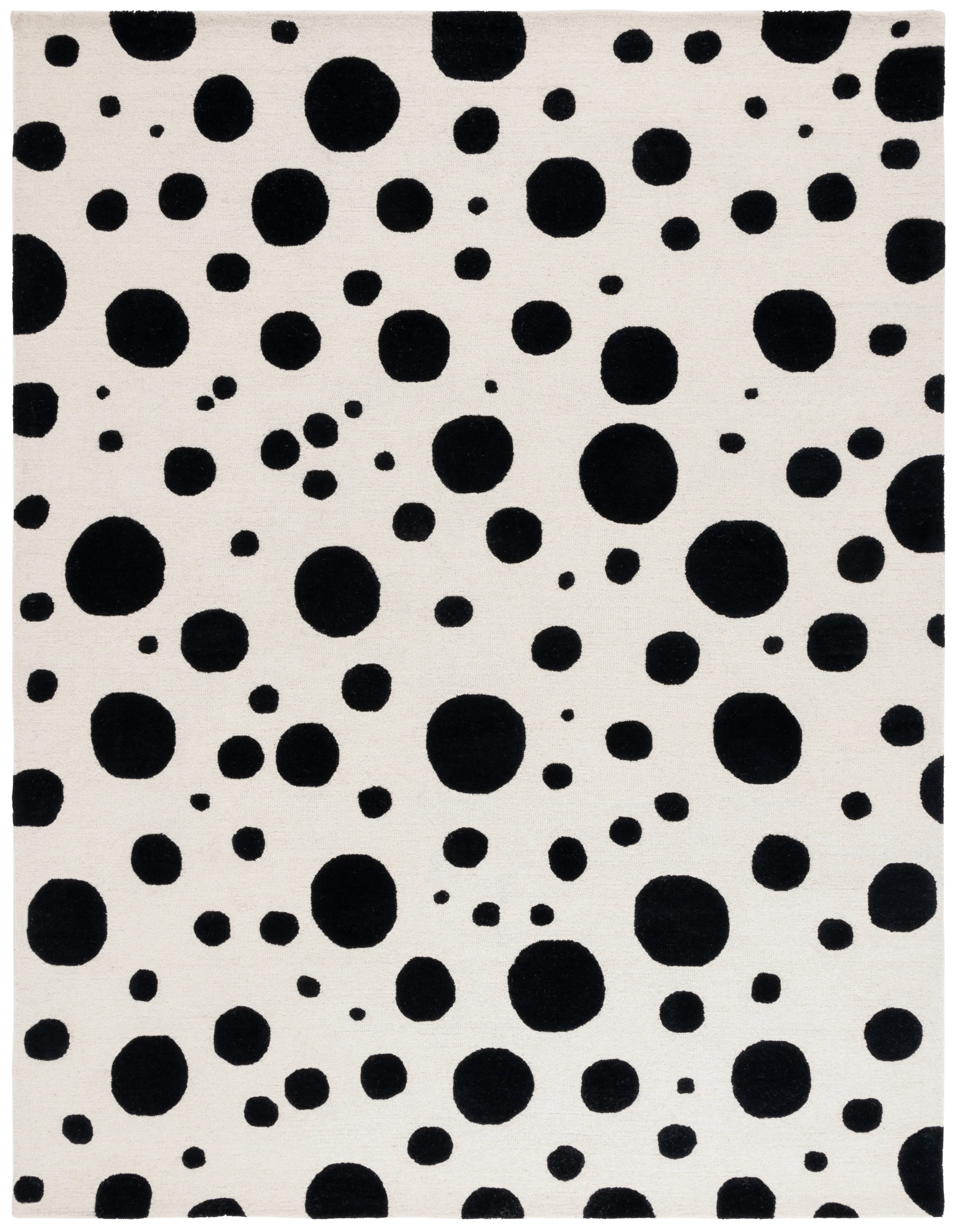 Camey Polka Dots Indoor Rug | Wayfair North America