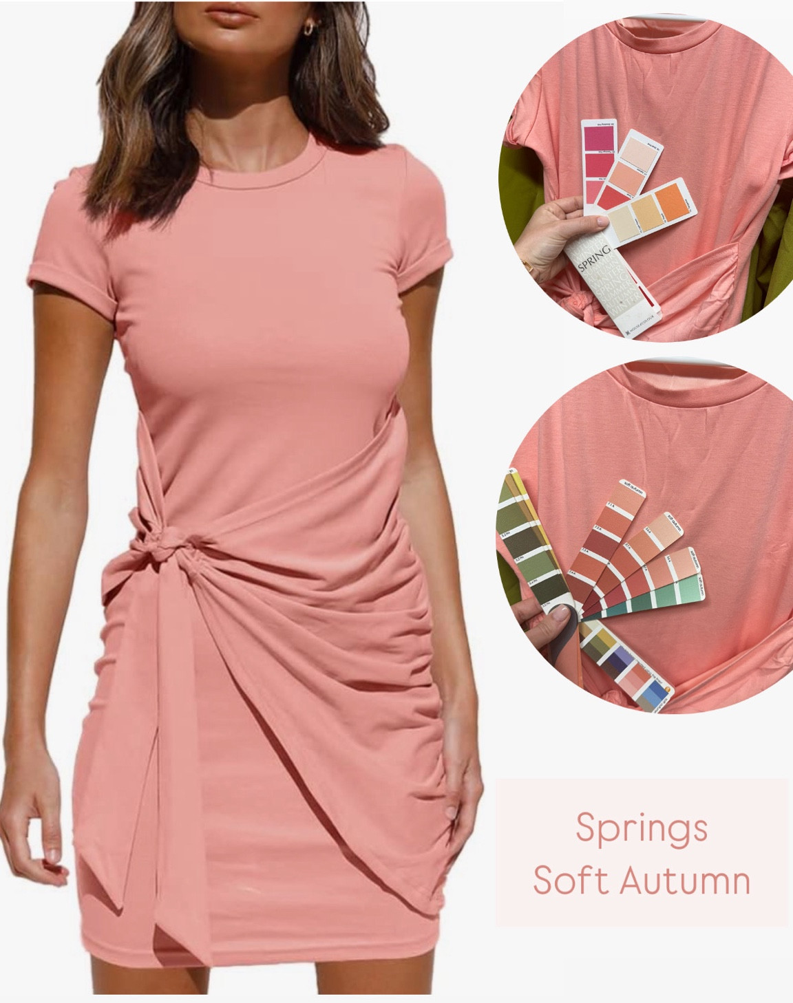 Color: Pink
Best for HOC Springs - salmon


Runs TTS - if between, size up 

#truespring
#lightspring
#softautumn

#LTKSeasonal #LTKStyleTip #LTKBacktoSchool