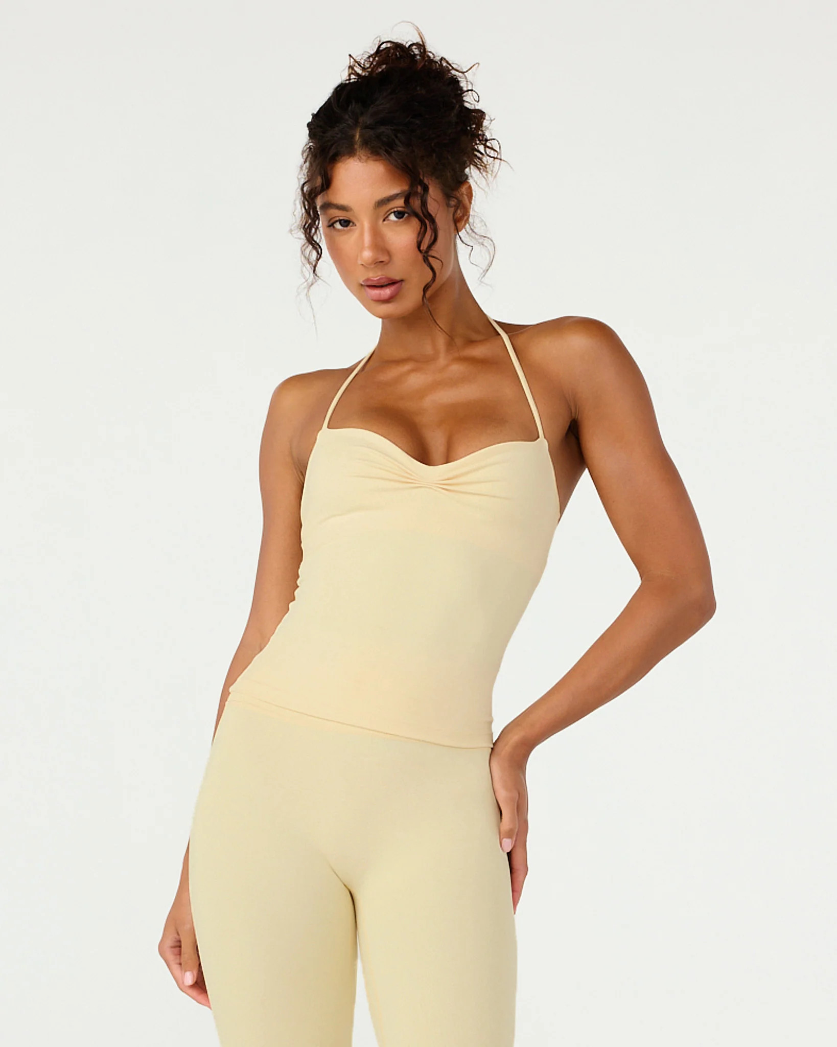 Form Cara Tank | Butter | Crop Shop Boutique US