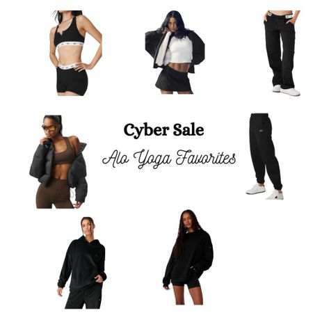 This is Alo Yoga’s best sale of the year! Here are a few of my favorites that I ordered. . Love that you can lounge, workout & go out in their studio to street styles. Cozy & chic! 

#LTKGiftGuide #LTKfitness #LTKCyberWeek