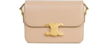 Teen Triomphe bag in shiny calfskin | 24S US