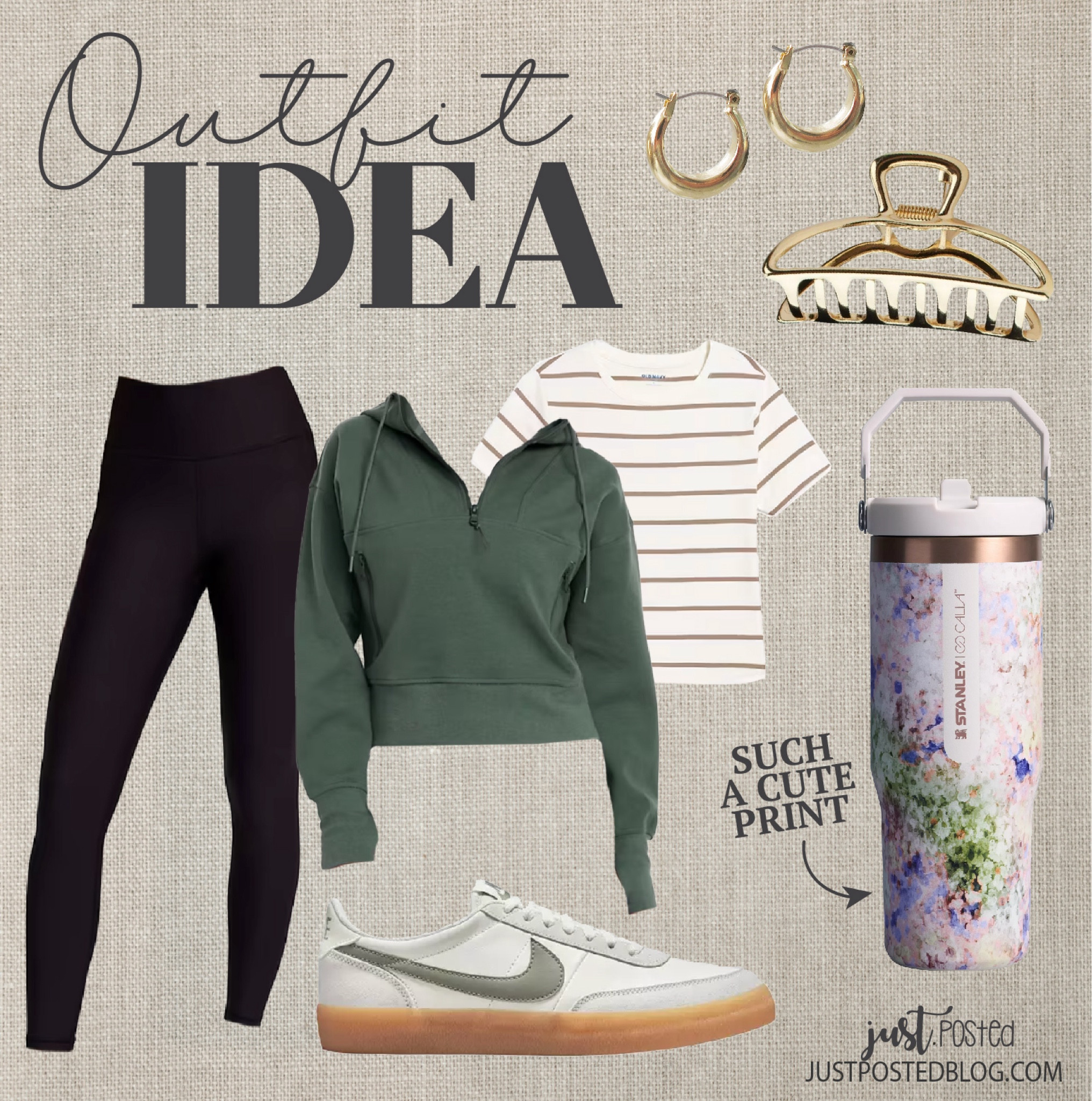 Such a fun look! And, how adorable is this new Stanley???!!!!!

#LTKStyleTip #LTKBacktoSchool #LTKSeasonal