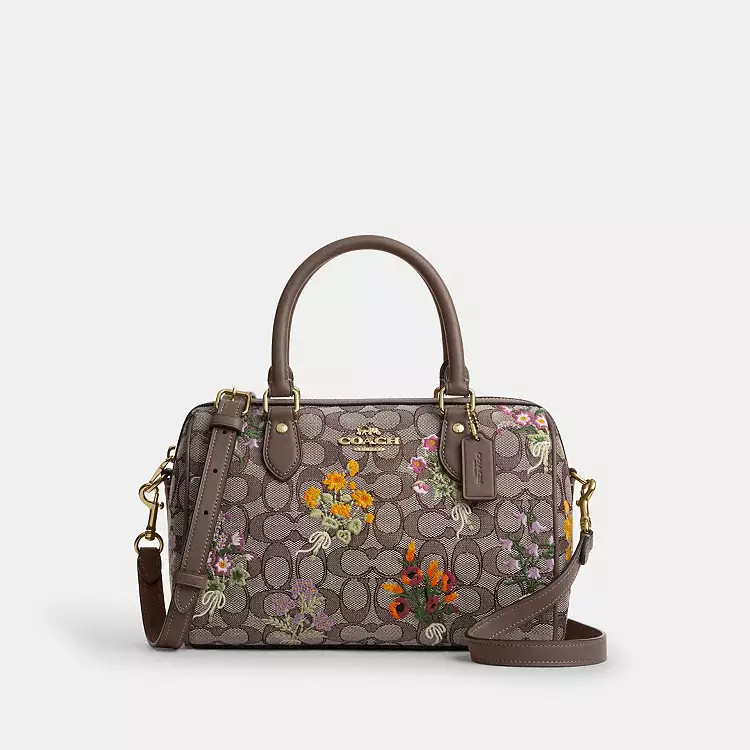 Rowan Satchel Bag | Coach (US)