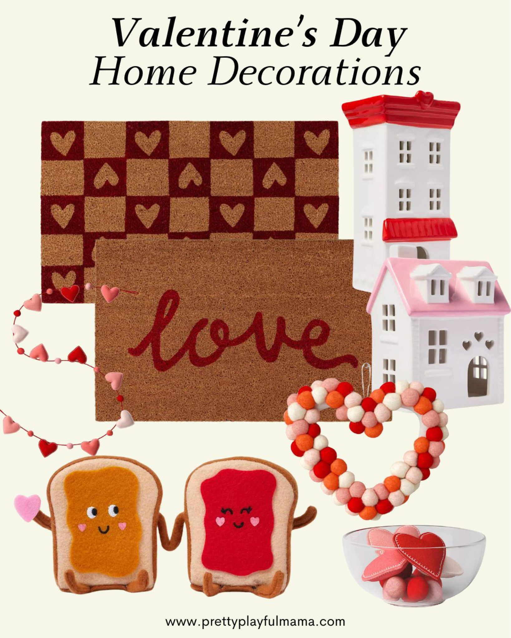 Transform your space into a love-filled haven with enchanting Valentine's Day home decor. Elevate the ambiance with romantic hues and subtle touches that captivate hearts. Embrace the essence of love in every corner, creating a warm and inviting atmosphere that celebrates the magic of this special day.

#LTKhome #LTKMostLoved #LTKSeasonal