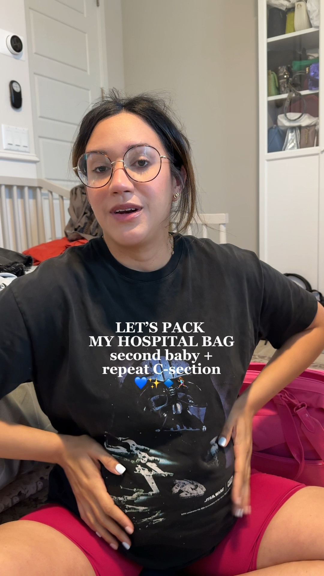 Pack my hospital bag with me! Baby number 2! 

#LTKBump #LTKBaby #LTKWatchNow