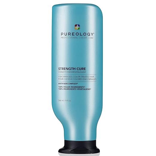 Pureology Strength Cure Strengthening Conditioner for Damaged & Color Treated Hair | Amazon (US)